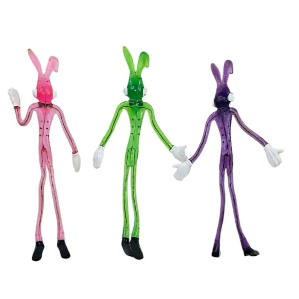 Vintage Bendable Toy Figure Cartoon Tuxedo Bunny Rabbit (3)